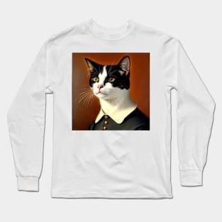 Business Cat Long Sleeve T-Shirt